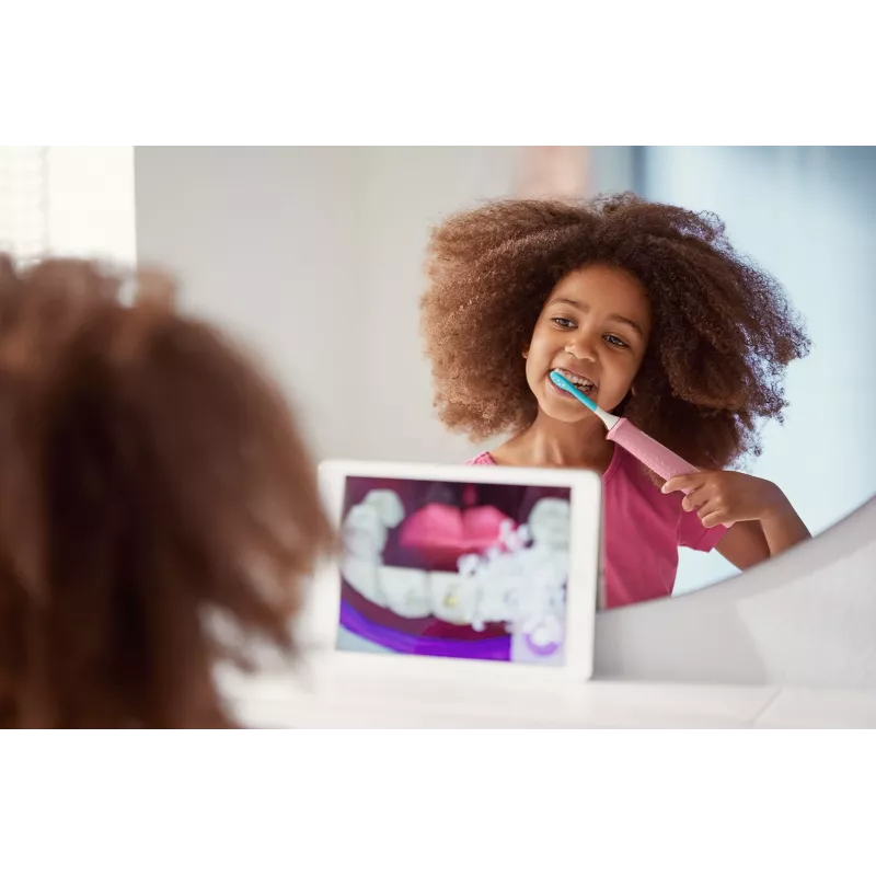 Sonická zubná kefka Philips Sonicare For Kids HX6352/42