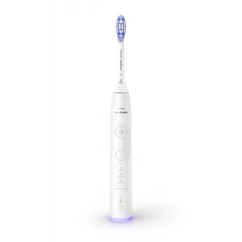 Philips Series 7100 HX7420/01 sonická zubná kefka — 62 000 pohybov/min, 4 režimy, snímač tlaku, Bluetooth, nabíjateľná (biela)
