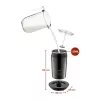 Automatický šľahač mlieka Philips CA6500/63 čierny 0,12 l 500 W