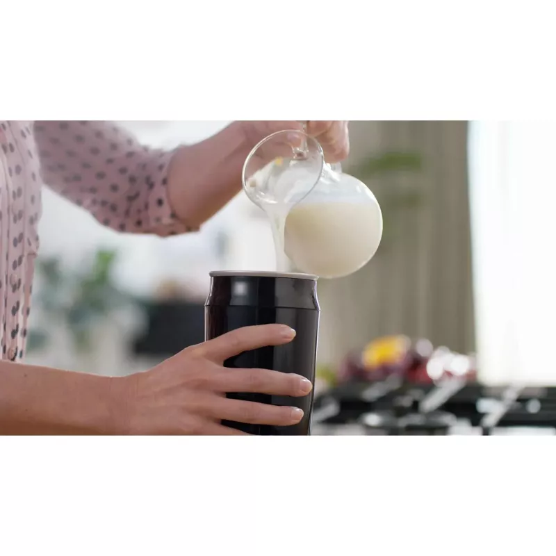 Automatický šľahač mlieka Philips CA6500/63 čierny 0,12 l 500 W