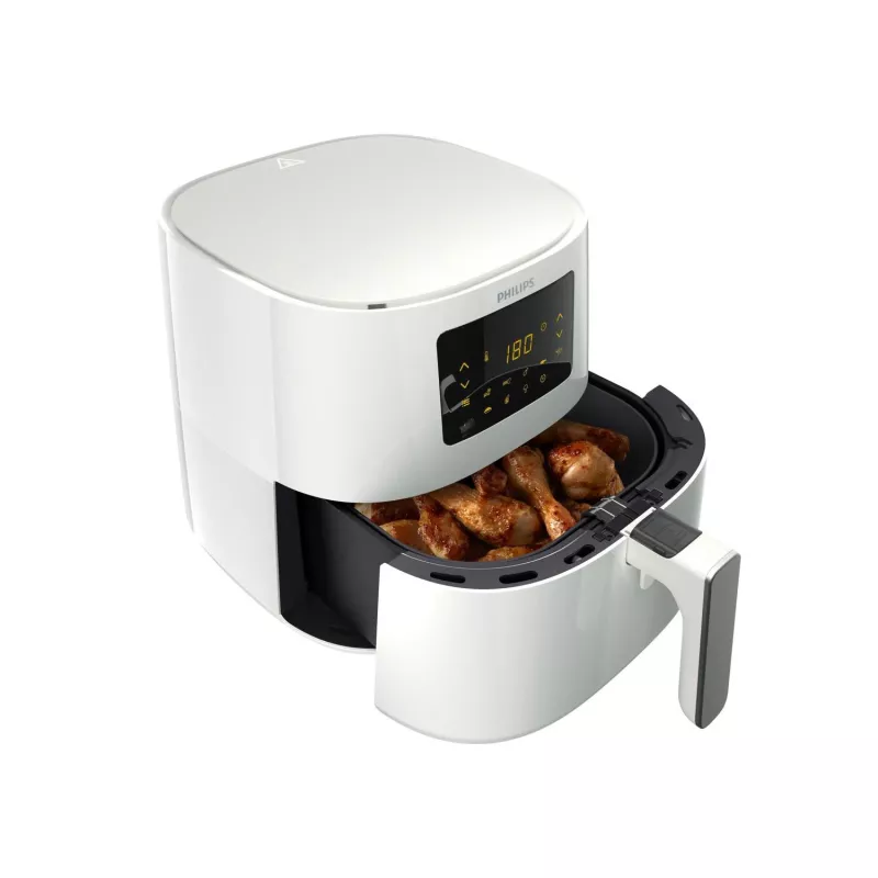 Teplovzdušná fritéza Philips séria 3000 HD9270/00 – 6,2 l, 2000 W, Rapid Air, 7 programov