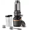 Kuchynský mixér Philips Flip&Juice™ HR3770/10 čierna medená