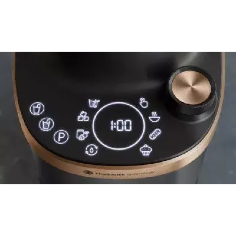 Kuchynský mixér Philips Flip&Juice™ HR3770/10 čierna medená
