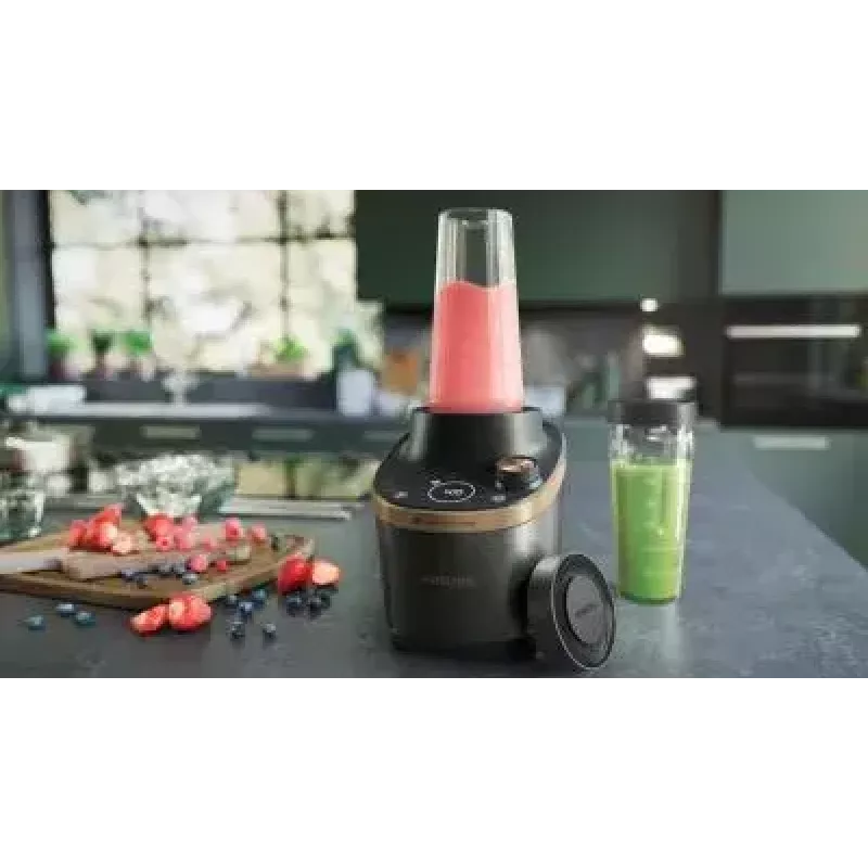Kuchynský mixér Philips Flip&Juice™ HR3770/10 čierna medená
