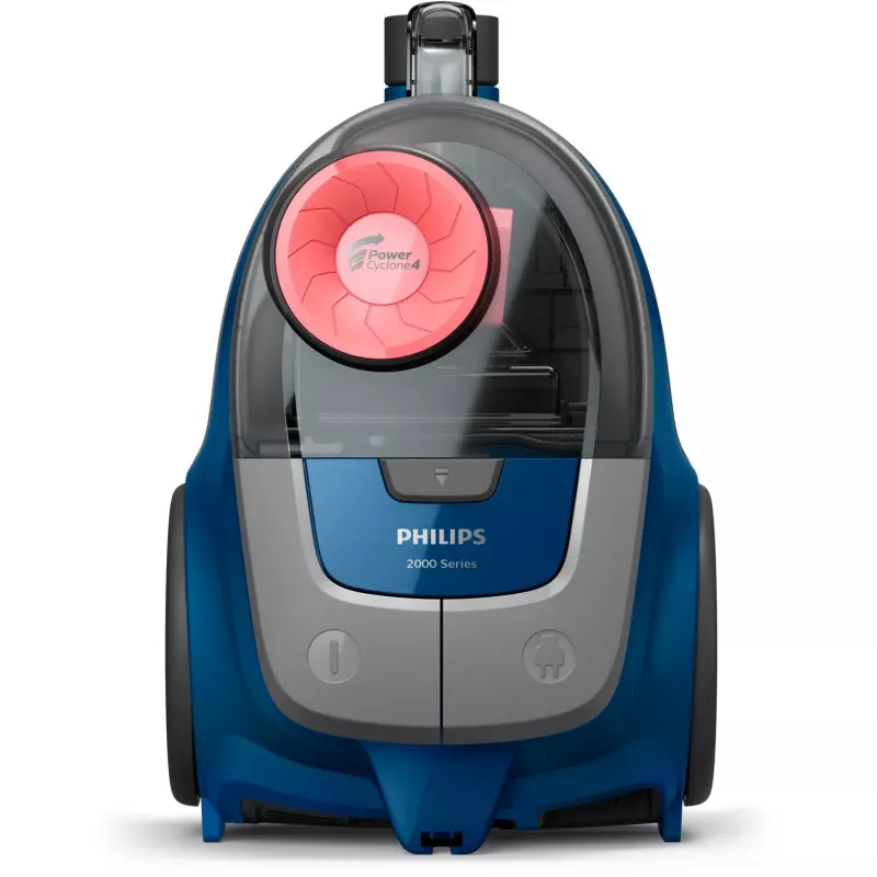 Podlahový vysávač Philips 2000 series XB2123/09 — 850 W, 1,3 l cyklón, na koberce a tvrdé podlahy