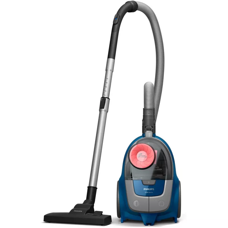Podlahový vysávač Philips 2000 series XB2123/09 — 850 W, 1,3 l cyklón, na koberce a tvrdé podlahy