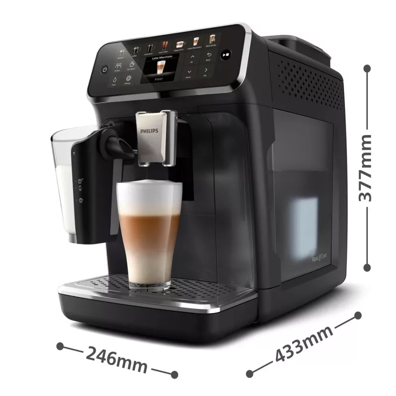 Philips 4400 Series EP4441/50 kávovar plnoautomatický espresovač 1,8 l