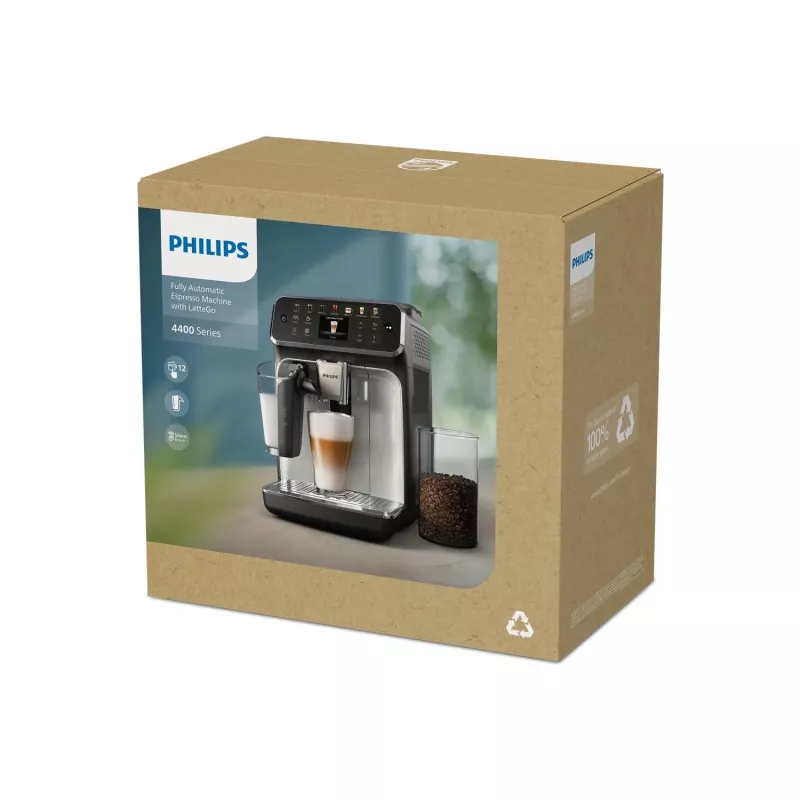 Philips 4400 Series EP4441/50 kávovar plnoautomatický espresovač 1,8 l