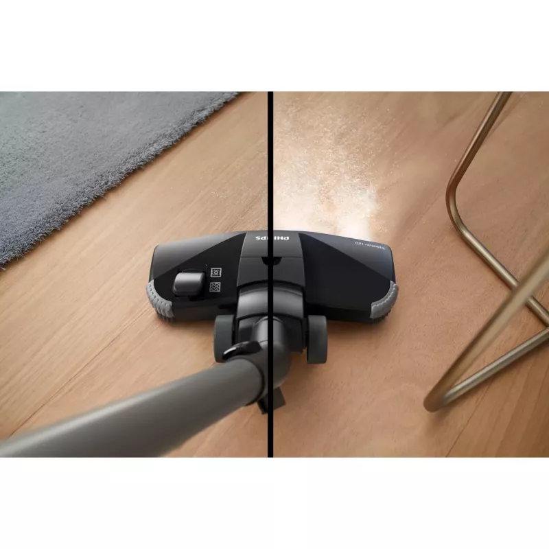 Podlahový vysávač Philips 8000-série XD8142/12 — 900 W, 4 l vrecko, HEPA, 12 m akčný rádius