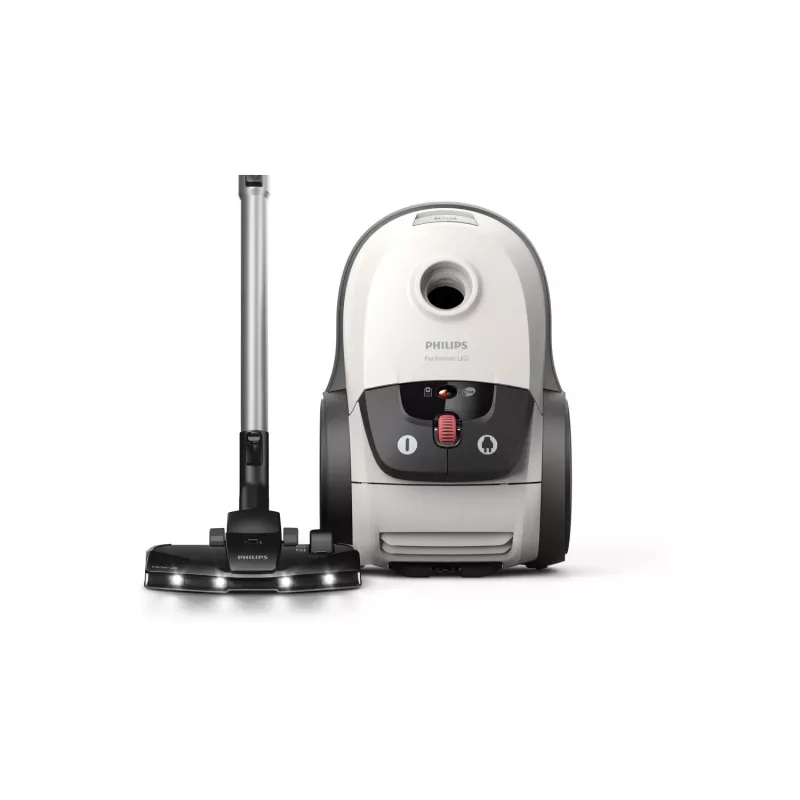 Podlahový vysávač Philips 8000-série XD8142/12 — 900 W, 4 l vrecko, HEPA, 12 m akčný rádius