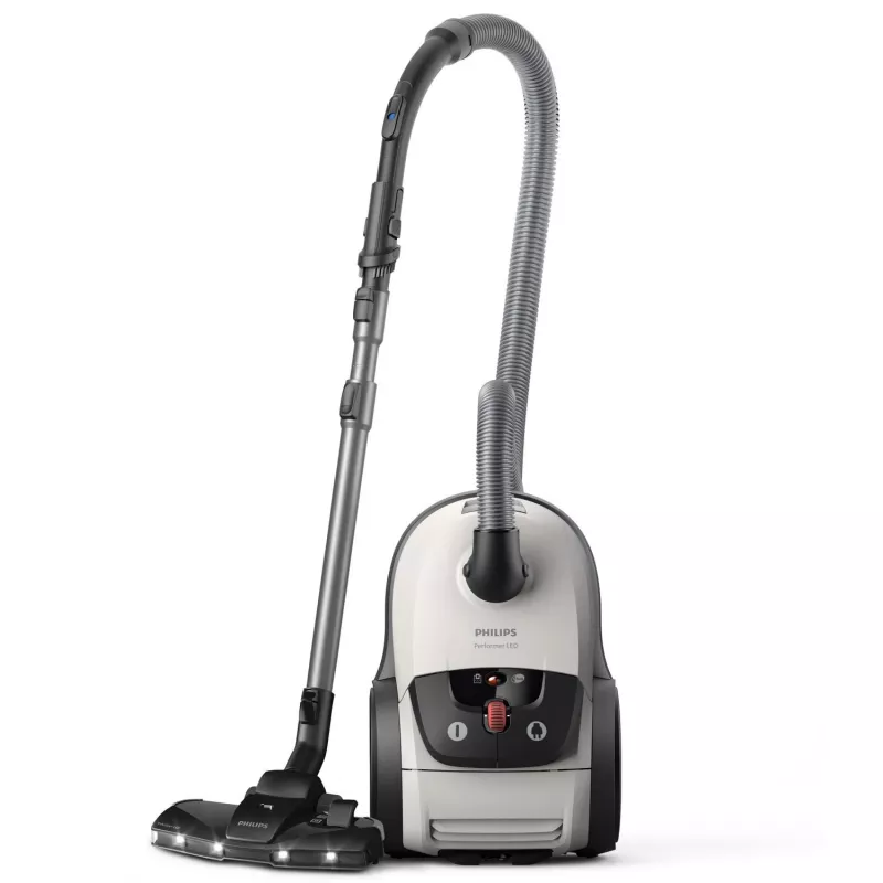 Podlahový vysávač Philips 8000-série XD8142/12 — 900 W, 4 l vrecko, HEPA, 12 m akčný rádius