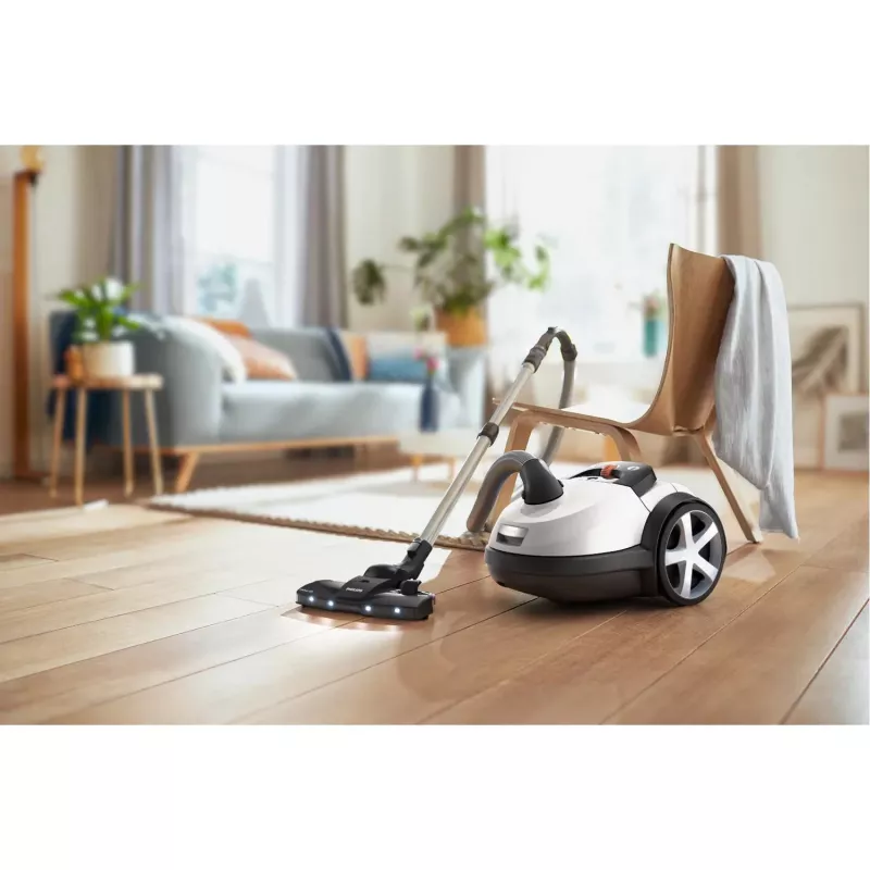 Podlahový vysávač Philips 8000-série XD8142/12 — 900 W, 4 l vrecko, HEPA, 12 m akčný rádius