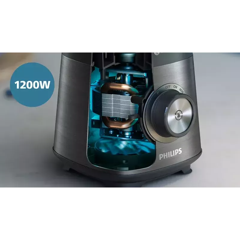 Stojanový mixér Philips 5000 séria HR3041/00 čierna sivá