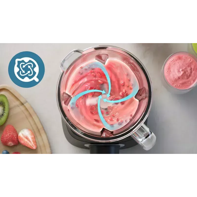 Stojanový mixér Philips 5000 séria HR3041/00 čierna sivá