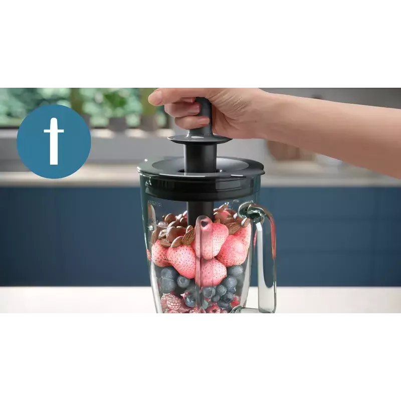 Stojanový mixér Philips 5000 séria HR3041/00 čierna sivá