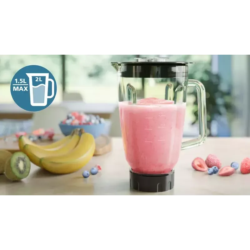 Stojanový mixér Philips 5000 séria HR3041/00 čierna sivá