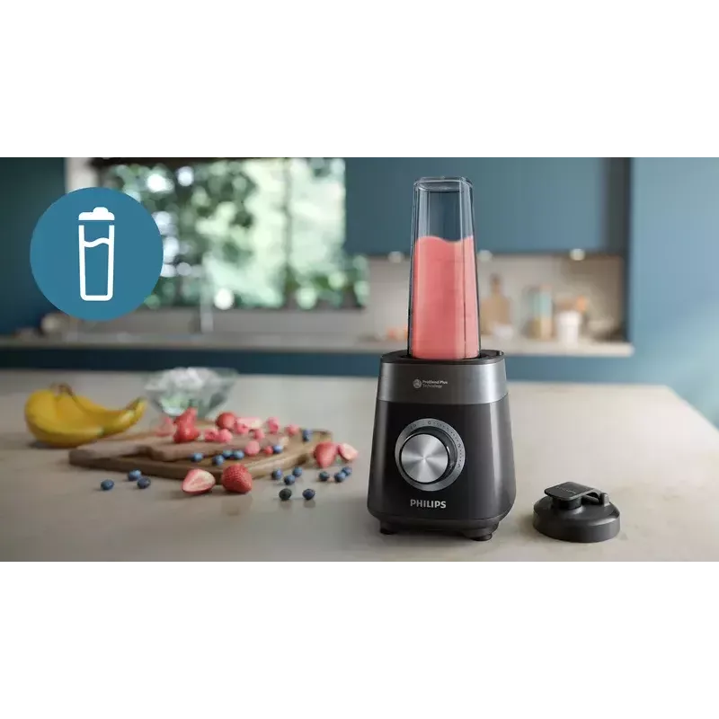 Stojanový mixér Philips 5000 séria HR3041/00 čierna sivá