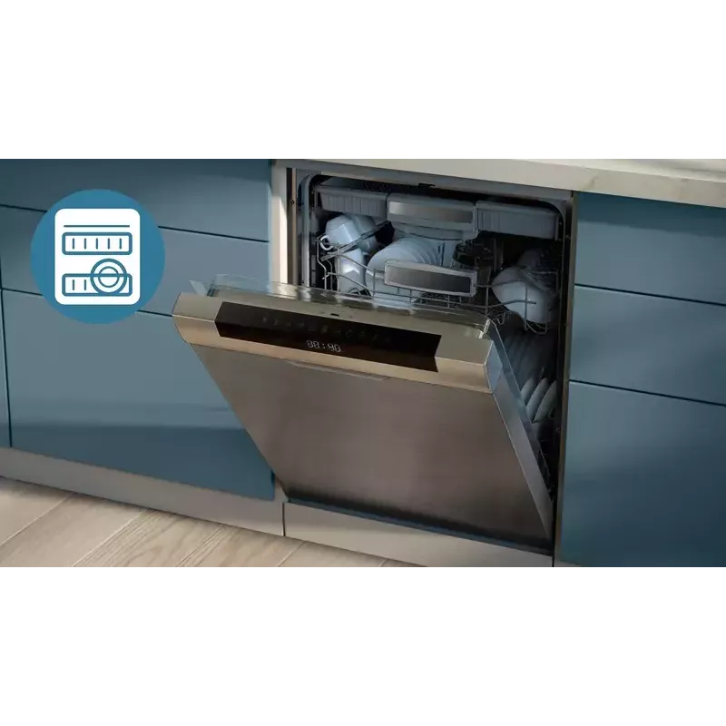 Stojanový mixér Philips 5000 séria HR3041/00 čierna sivá