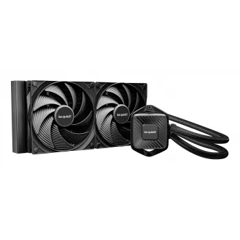 All-in-One kvapalinové chladenie be quiet! PURE LOOP 3 — 140 mm ventilátor, čierne, podporuje LGA 1150/1151/1155/1200/1700 a AM4/AM5
