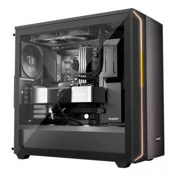 All-in-One kvapalinové chladenie be quiet! PURE LOOP 3 — 140 mm ventilátor, čierne, podporuje LGA 1150/1151/1155/1200/1700 a AM4/AM5