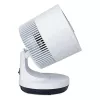 Domáci ventilátor s lopatkami Stylies Gemma čierny biely 2000W stolový