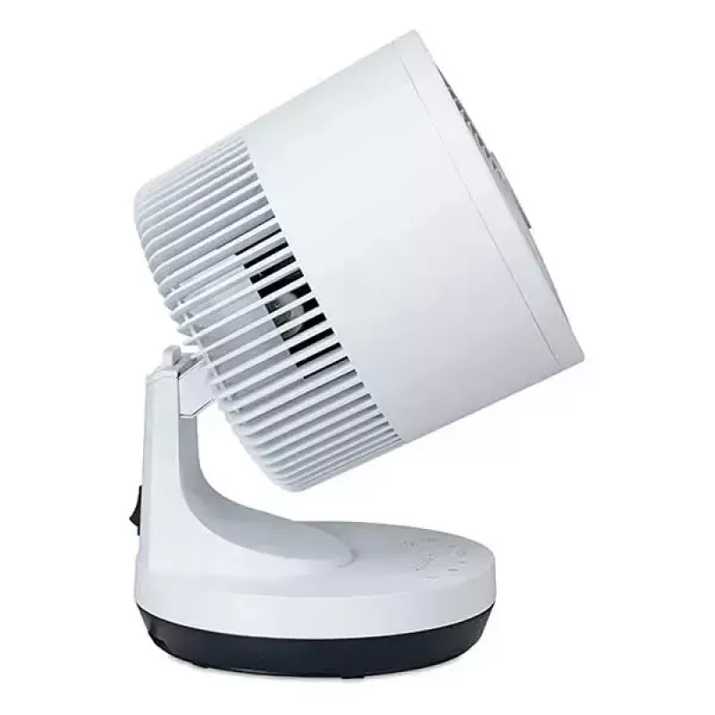 Domáci ventilátor s lopatkami Stylies Gemma čierny biely 2000W stolový