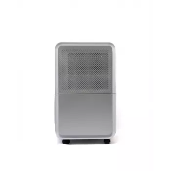 Odvlhčovač vzduchu Stylies REGULUS — hlučnosť 45 dB, 460 × 290 mm, 10 kg, sivá/biela