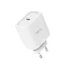 TRUST Maxo 45W USB-C GaN nabíjačka, 45 W, USB-C výstup, max. 20 V, 2 m kábel, biela