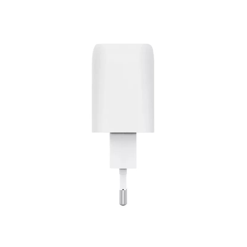 TRUST Maxo 45W USB-C GaN nabíjačka, 45 W, USB-C výstup, max. 20 V, 2 m kábel, biela