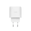 TRUST Maxo 45W USB-C GaN nabíjačka, 45 W, USB-C výstup, max. 20 V, 2 m kábel, biela