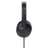 Trust Ayda Max headset káblový Head-band hovory/hudba USB Type-C / USB Type-A čierny