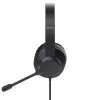 Trust Ayda Max headset káblový Head-band hovory/hudba USB Type-C / USB Type-A čierny
