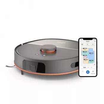Robotický vysávač Philips XU5000/10 — 0,26 l vrecko na prach, Li‑Ion 4800 mAh, 200 min výdrž