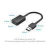 Vention 2-portová externá USB zvuková karta 0,15 m čierna 2.1 kanály 16 bit