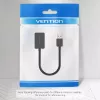 Vention 2-portová externá USB zvuková karta 0,15 m čierna 2.1 kanály 16 bit