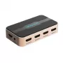 HDMI splitter Vention 1 In 4 Out 4K@30Hz zlatá hliníková zliatina