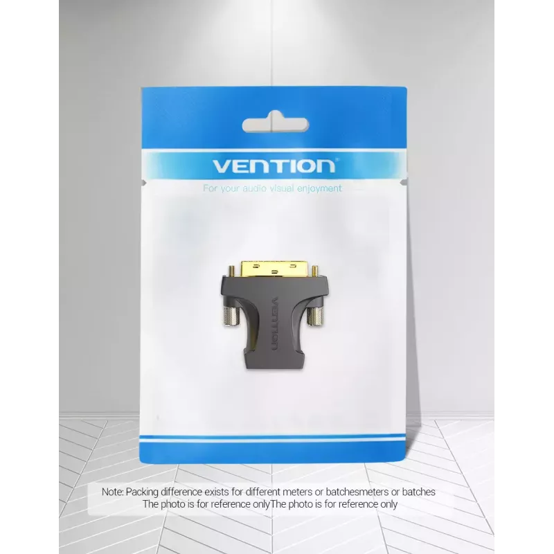 Vention HDMI konektor samica na DVI konektor samec adaptér čierny 1920x1080 60Hz
