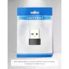 USB adaptér Vention CDWB0 USB 2.0 konektor samec na USB-C konektor samica čierny PVC