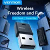 USB Bluetooth sieťový adaptér Vention NAHB0 — bezdrôtový USB host, Bluetooth rozhranie, čierny
