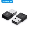 USB Bluetooth sieťový adaptér Vention NAHB0 — bezdrôtový USB host, Bluetooth rozhranie, čierny
