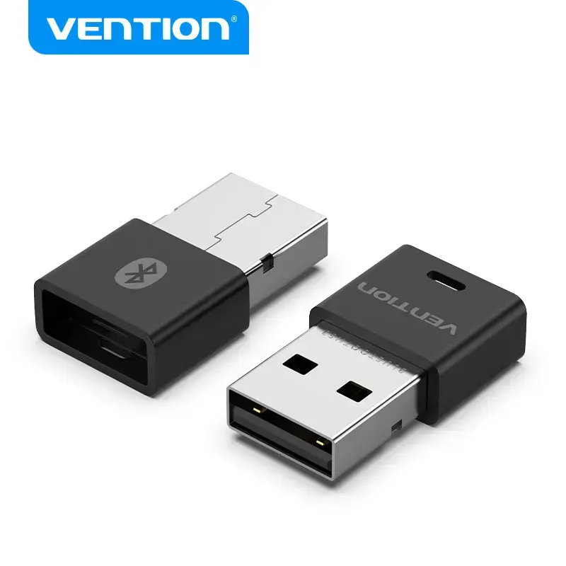 USB Bluetooth sieťový adaptér Vention NAHB0 — bezdrôtový USB host, Bluetooth rozhranie, čierny
