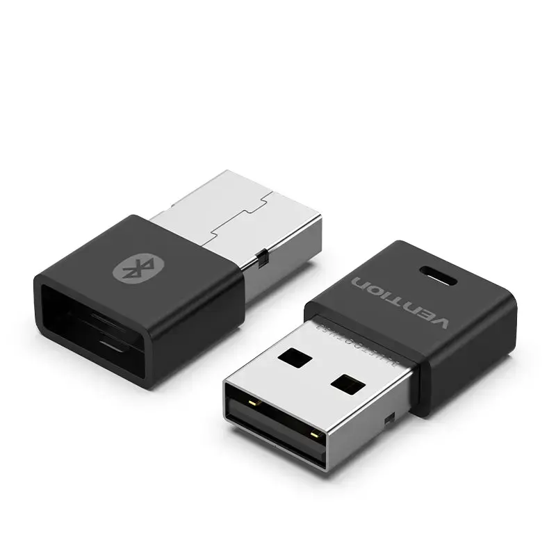 USB Bluetooth sieťový adaptér Vention NAHB0 — bezdrôtový USB host, Bluetooth rozhranie, čierny