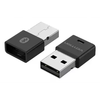 USB Bluetooth sieťový adaptér Vention NAHB0 — bezdrôtový USB host, Bluetooth rozhranie, čierny