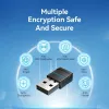Vention KDSB0 USB Wi-Fi adaptér, dvojpásmový 2,4G/5G