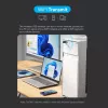 Vention KDSB0 USB Wi-Fi adaptér, dvojpásmový 2,4G/5G