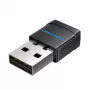 Vention USB Wi-Fi dvojpásmový adaptér 2,4G/5G čierny bezdrôtový USB 433 Mbit/s