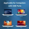USB 2.0 hub Vention 3-portový s 100M Ethernet adaptérom, USB 2.0 host, 4 porty, čierny