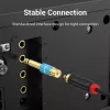 Vention VDD-C03 audio adaptér 6,35 mm na RCA