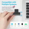 Vention CLGB0 čítačka kariet 2 v 1, USB 3.0 A, SD + TF, dvojité písmeno jednotky, čierna