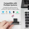 Vention 2-in-1 USB 3.0 A čítačka kariet SD+TF, USB 3.2 Gen 1, 5000 Mbit/s, čierna